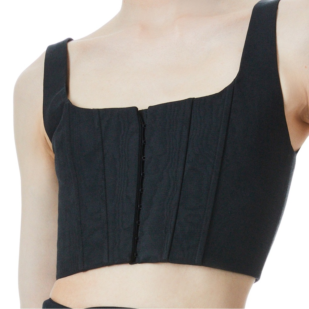 Alice + Olivia Breslin Boned corset top